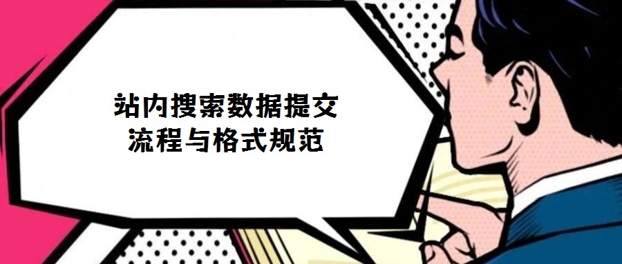 站內搜索數據提交流程與格式規(guī)范